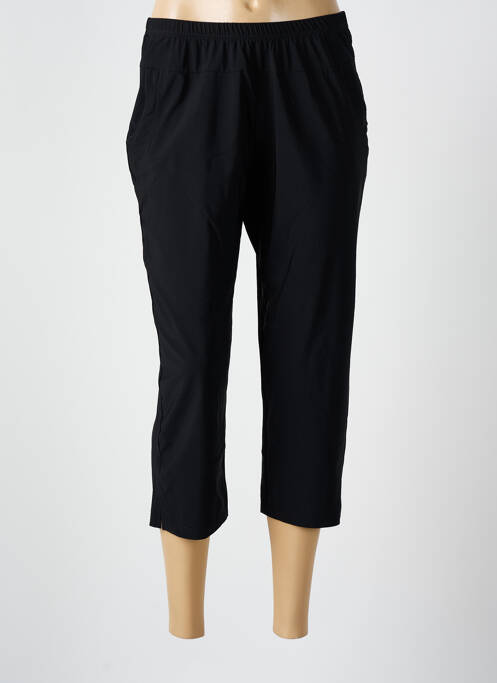 Pantacourt stretch taille normale noir GUY DUBOUIS femme