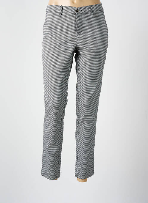 Pantalon 7/8 stretch taille normale noir LCDN femme