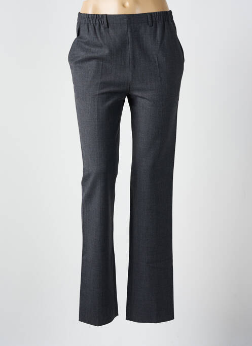 Jegging taille haute taille haute gris ARMOR LUX femme