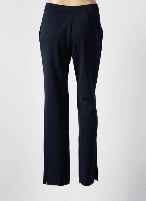 Pantalon slim poches taille haute bleu ARMOR LUX femme