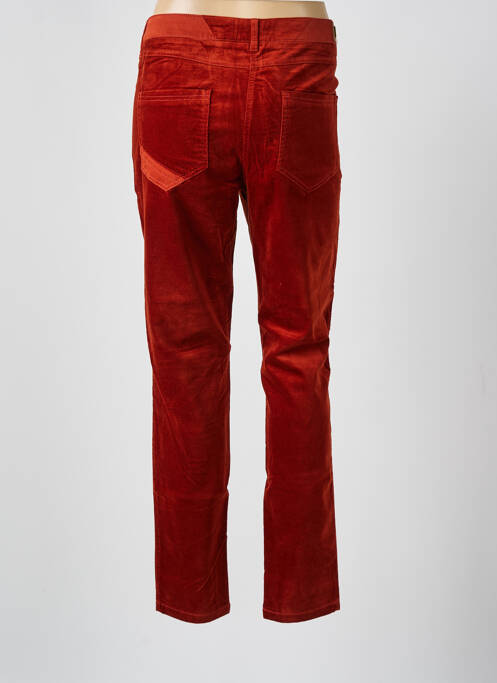 Pantalon slim stretch taille normale orange JOCAVI femme