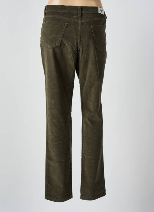 Pantalon slim stretch taille normale vert WALTRON femme