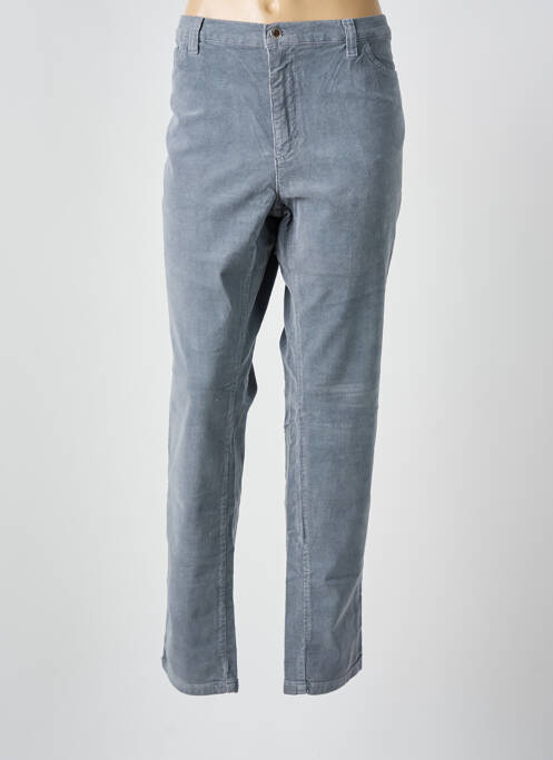 Pantalon slim stretch taille normale gris WALTRON femme
