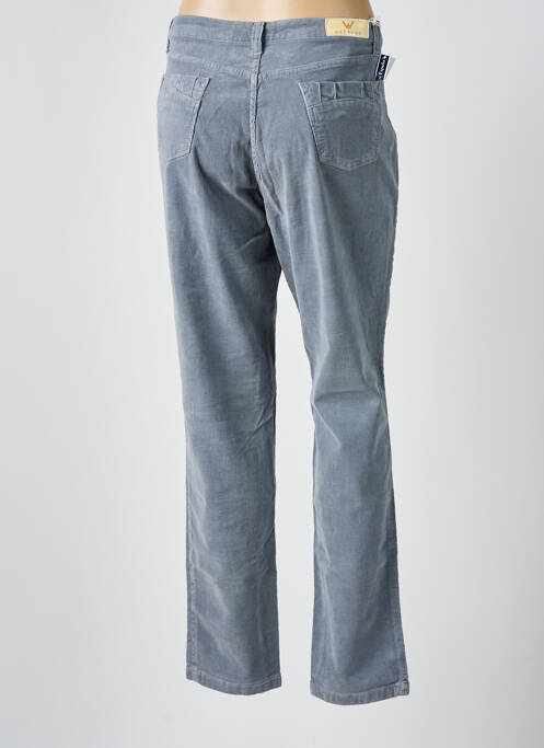 Pantalon slim stretch taille normale gris WALTRON femme