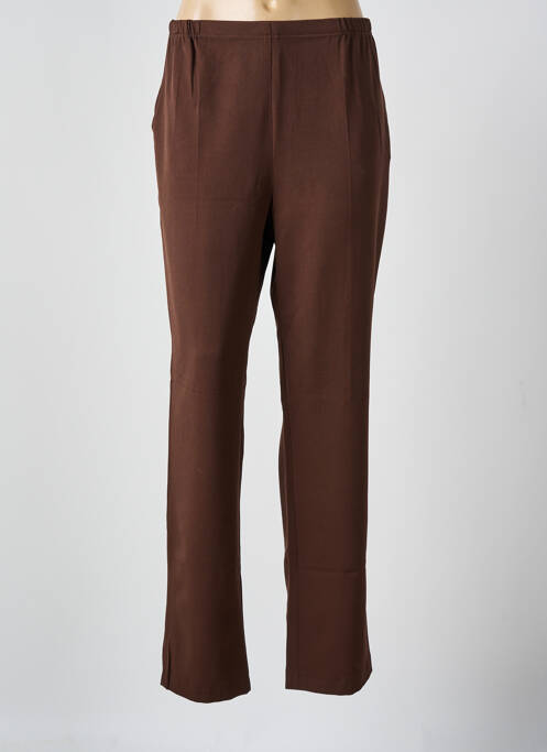Jegging marron GUY DUBOUIS pour femme
