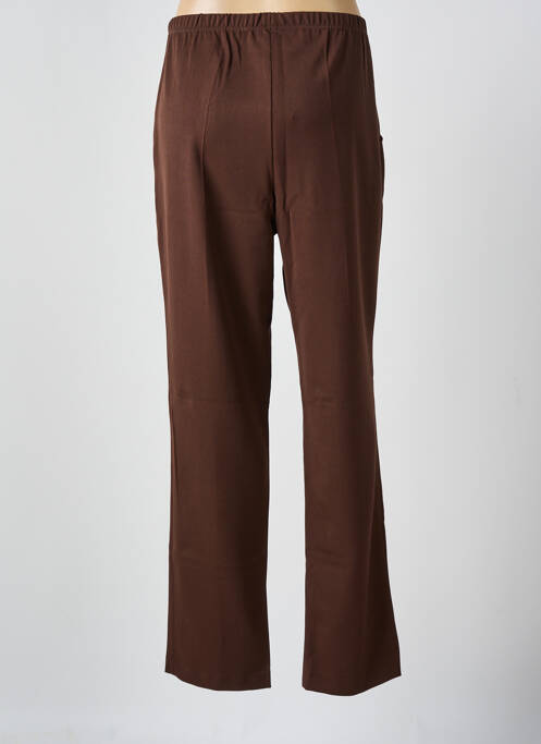 Jegging marron GUY DUBOUIS femme