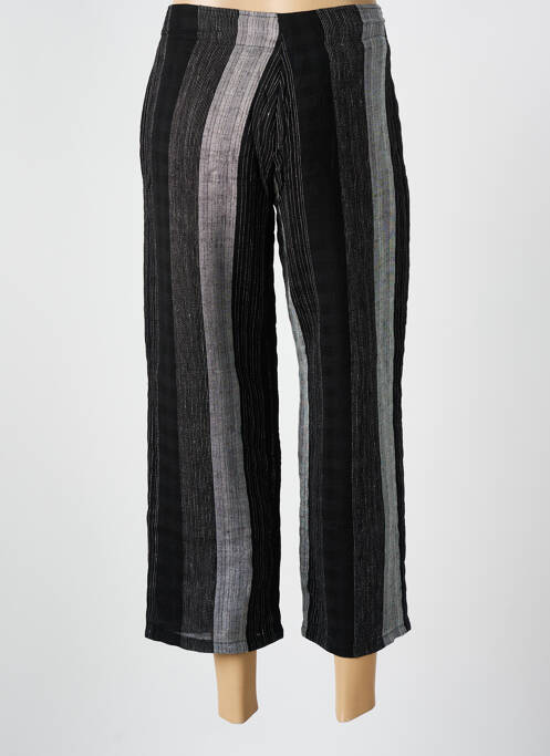 Pantalon 7/8 noir QUATTRO femme