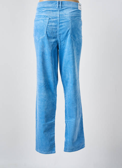 Pantalon droit bleu GARDEUR femme