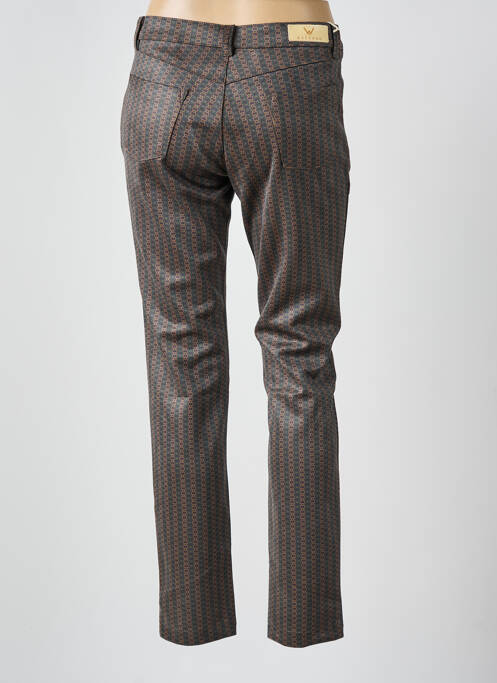 Pantalon slim gris WALTRON femme