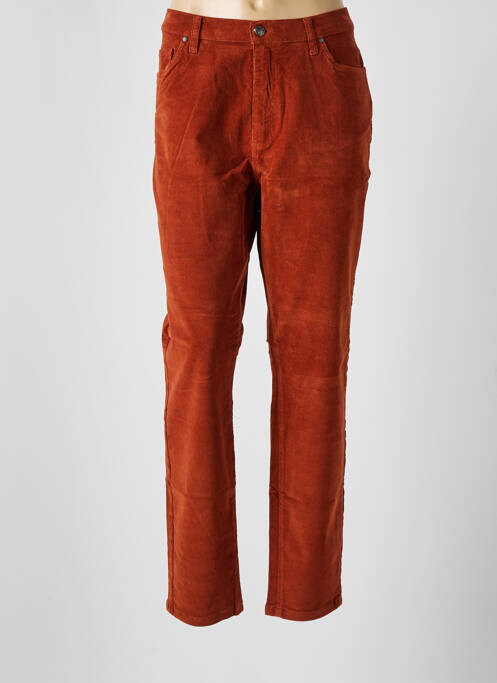 Pantalon slim orange WALTRON pour femme