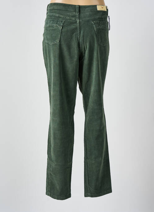 Pantalon slim vert WALTRON femme