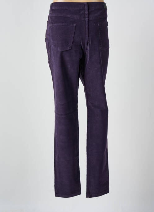 Pantalon slim violet LCDN femme