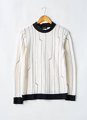 Pull stretch manches longues beige COP COPINE femme