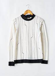 Pull stretch manches longues beige COP COPINE femme