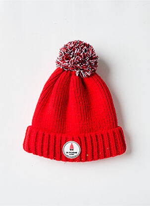 Bonnet stretch rouge CABAÏA femme