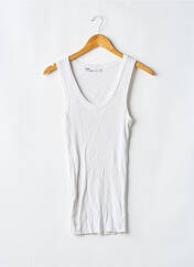 Débardeur blanc ZARA pour femme seconde vue