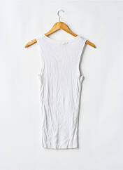 Débardeur blanc ZARA pour femme seconde vue
