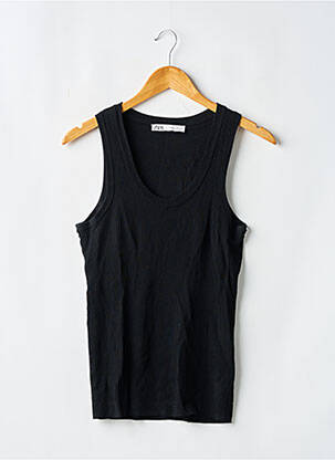 Débardeur noir ZARA pour femme