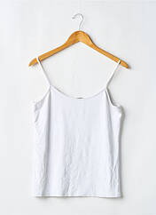 Top blanc ZARA pour femme seconde vue