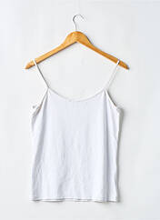 Top blanc ZARA pour femme seconde vue