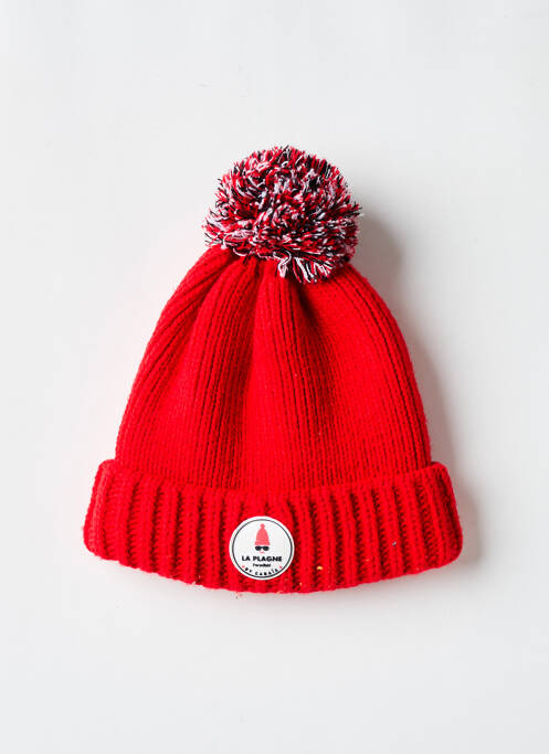 Bonnet rouge CABAÏA pour femme