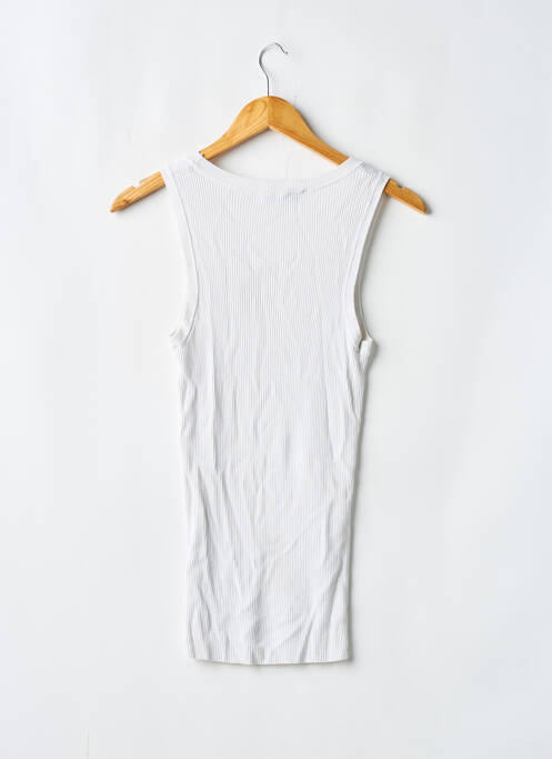 Débardeur blanc ZARA femme