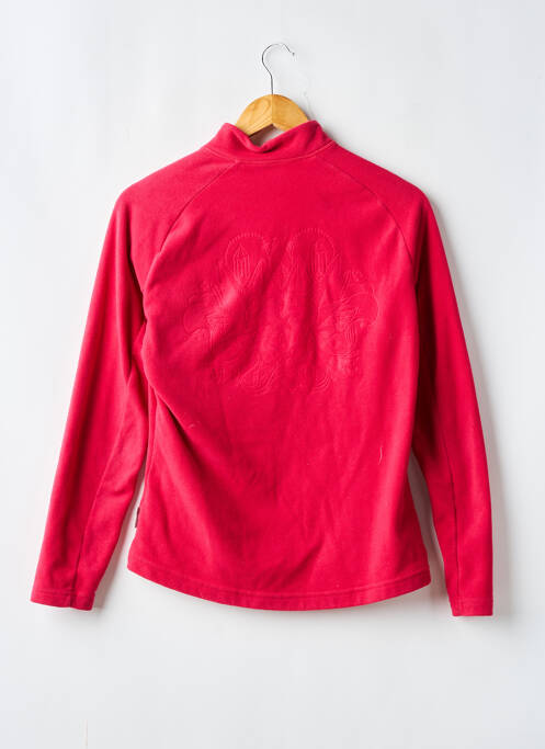 Sweat-shirt rouge QUECHUA femme