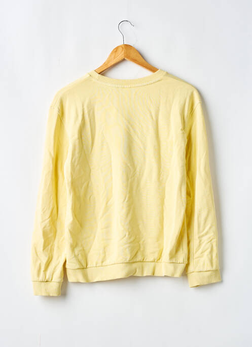 Sweat-shirt jaune ROXY GIRL fille