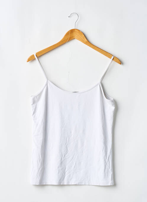 Top blanc ZARA pour femme