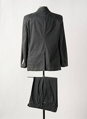 Costume de ville finition intérieure doublure satiné gris BRUNO SAINT HILAIRE homme
