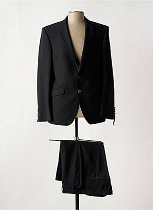 Costume de ville finition intérieure doublure satiné noir DIGEL homme