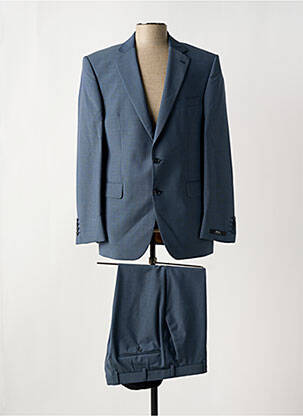 Costume de ville finition intérieure doublure satiné bleu DIGEL homme