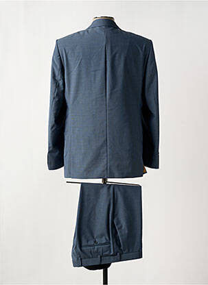 Costume de ville finition intérieure doublure satiné bleu DIGEL homme