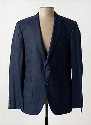 Blazer tissage chiné bleu DIGEL homme