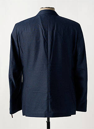 Blazer tissage chiné bleu DIGEL homme