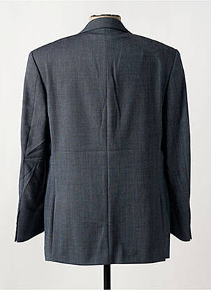 Blazer tissage chiné gris BRUNO SAINT HILAIRE homme