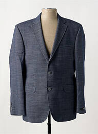 Blazer tissage chiné bleu DIGEL homme