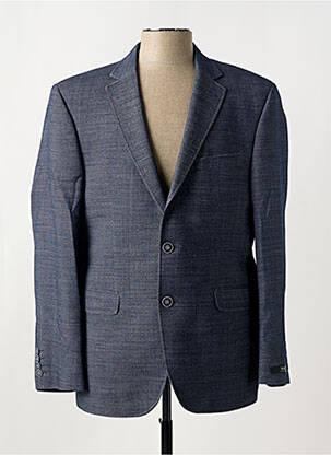 Blazer tissage chiné bleu DIGEL homme