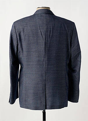 Blazer tissage chiné bleu DIGEL homme