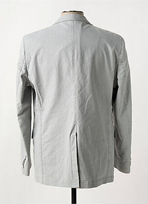 Blazer coupe cintrée gris BRUNO SAINT HILAIRE homme