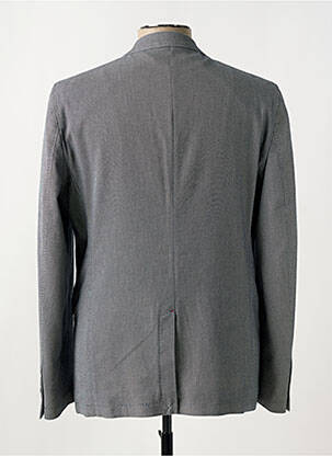 Blazer tissage chiné gris BRUNO SAINT HILAIRE homme