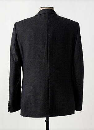 Blazer coupe cintrée noir BRUNO SAINT HILAIRE homme