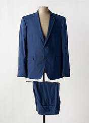 Costume de ville bleu BRUNO SAINT HILAIRE pour homme seconde vue