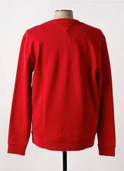 Sweat-shirt rouge TOMMY HILFIGER pour homme seconde vue