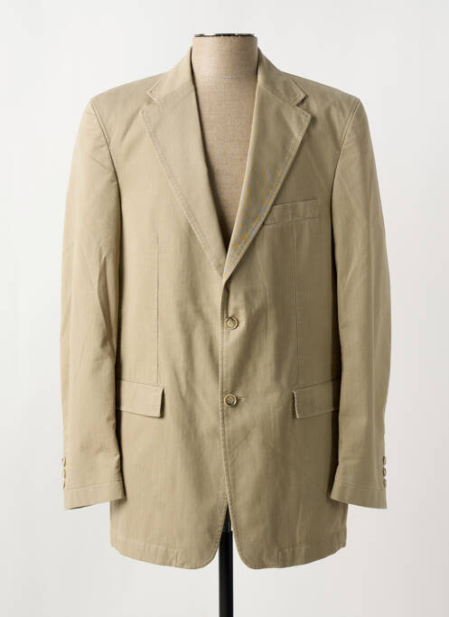 Blazer beige BRUNO SAINT HILAIRE pour homme