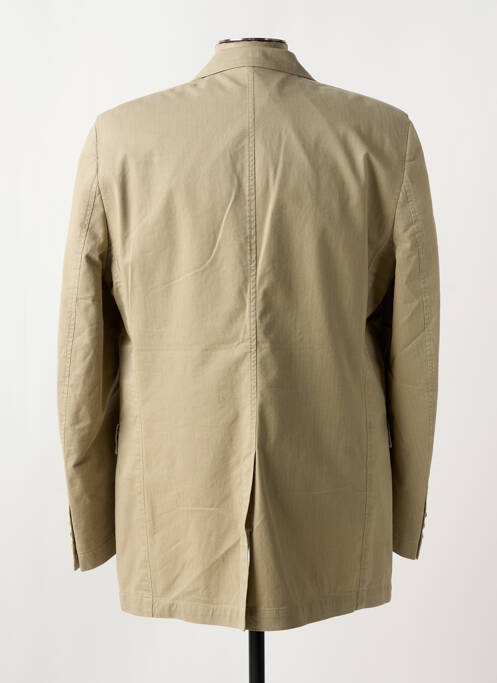 Blazer beige BRUNO SAINT HILAIRE pour homme