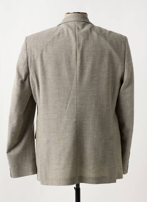 Blazer beige BRUNO SAINT HILAIRE pour homme