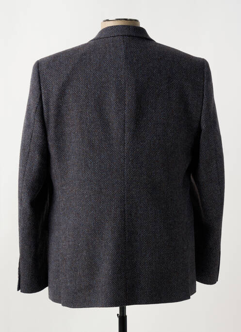 Blazer bleu BRUNO SAINT HILAIRE pour homme