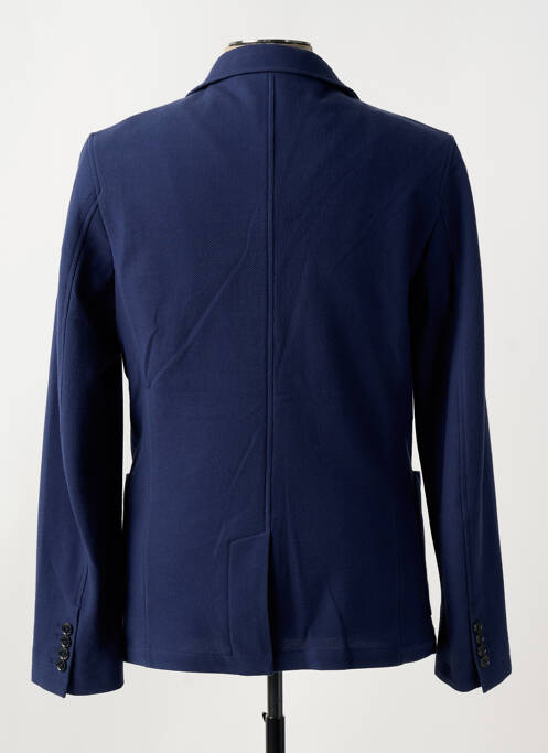 Blazer bleu DELAHAYE pour homme