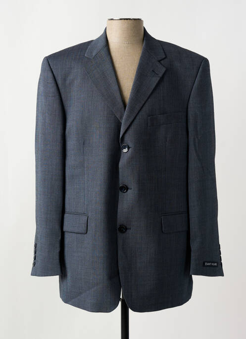 Blazer gris BRUNO SAINT HILAIRE pour homme